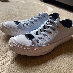 Light Blue Low Converse